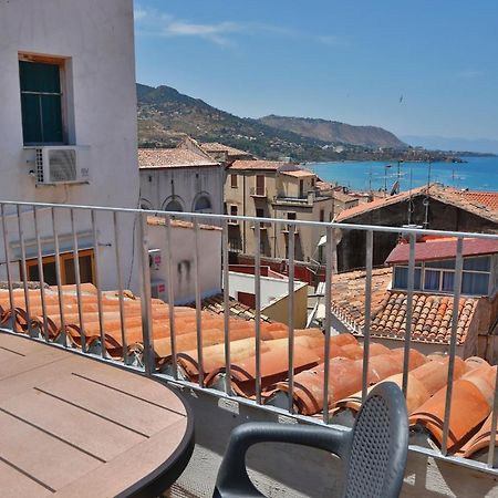 Villa Terrazza Vittorio Cefalú Exterior foto