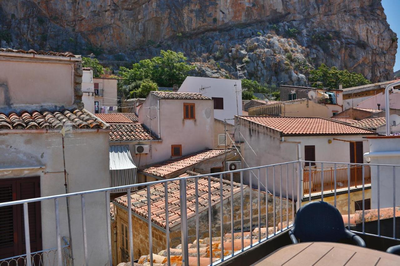 Villa Terrazza Vittorio Cefalú Exterior foto